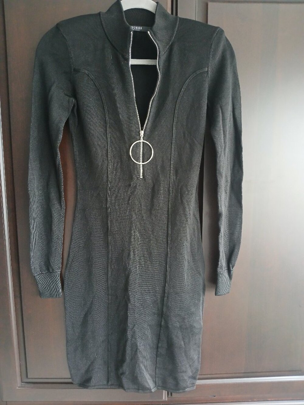 Size XS Black Sweater Dress